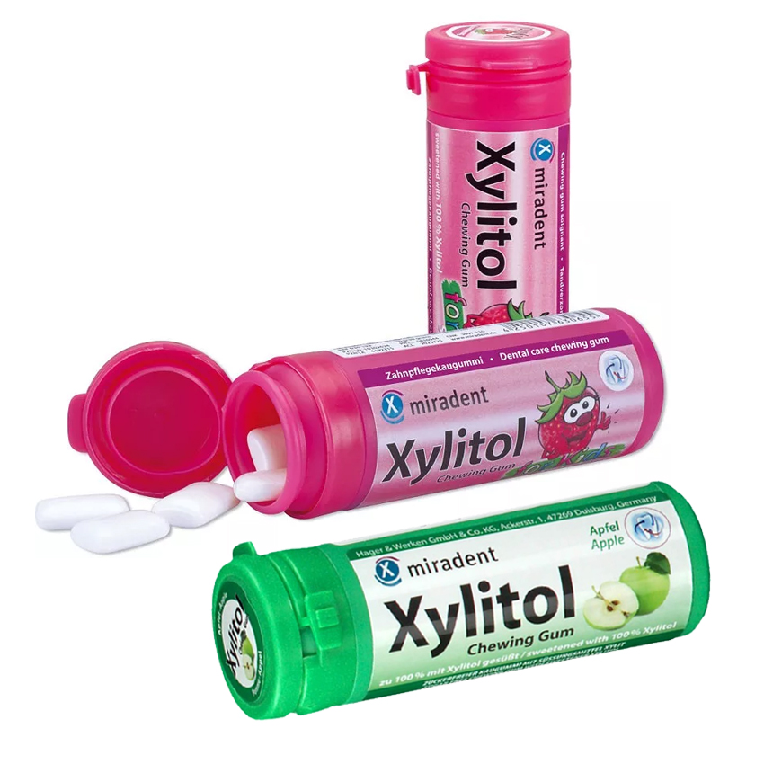 Xylitol Chewing Gum – Hager & Werken